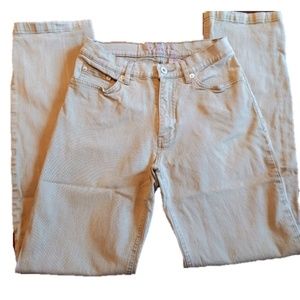 Christopher Blue Sage green Jeans stretch